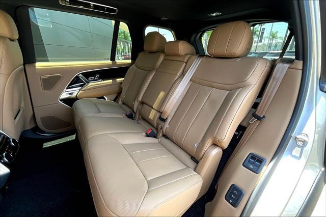 new 2025 Land Rover Range Rover car, priced at $156,880