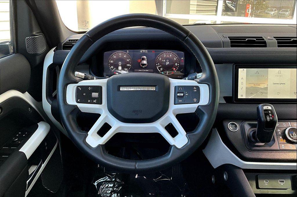used 2020 Land Rover Defender car, priced at $43,983