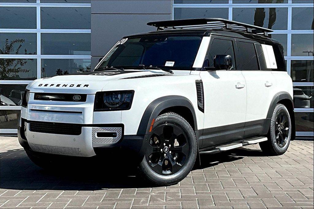 used 2020 Land Rover Defender car, priced at $45,293