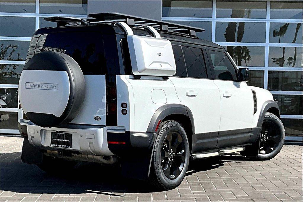 used 2020 Land Rover Defender car, priced at $43,983