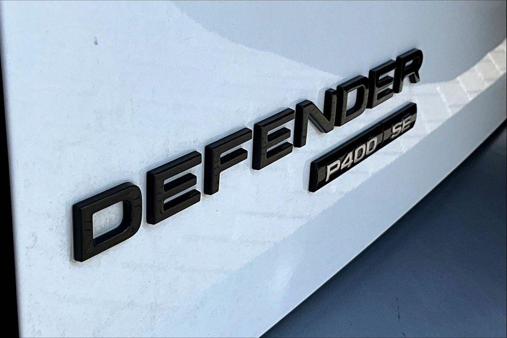 used 2020 Land Rover Defender car, priced at $43,983