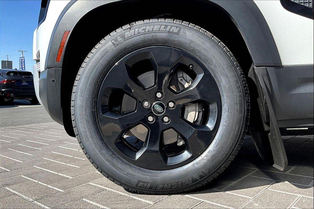 used 2020 Land Rover Defender car, priced at $43,983