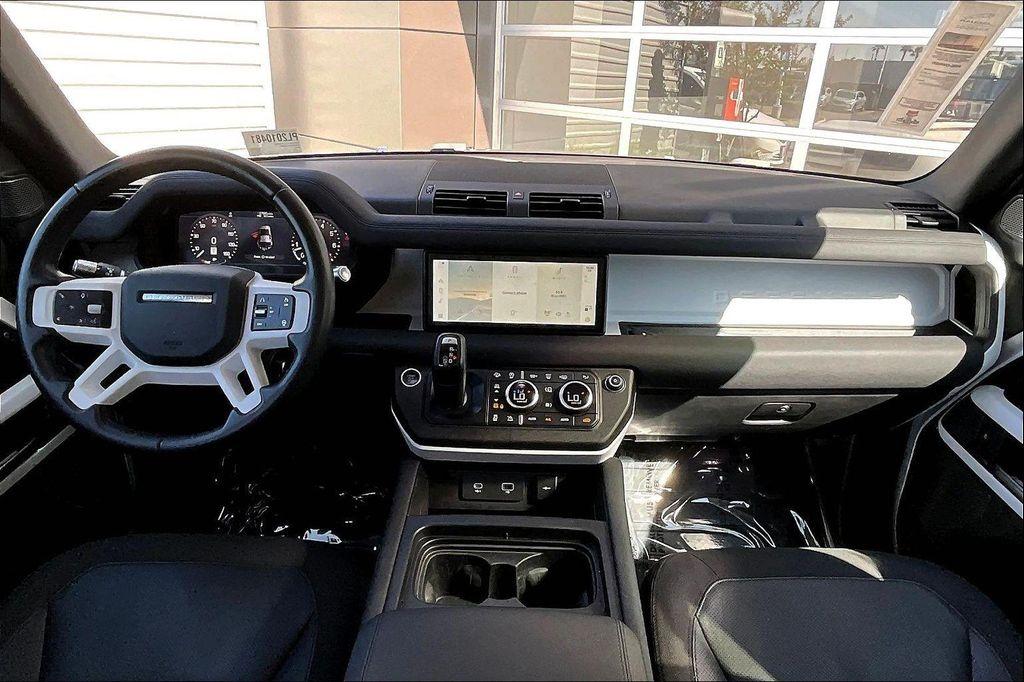 used 2020 Land Rover Defender car, priced at $43,983