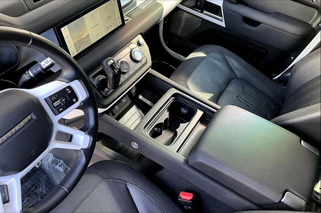 used 2020 Land Rover Defender car, priced at $43,983