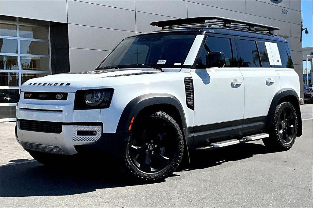 used 2020 Land Rover Defender car, priced at $44,951