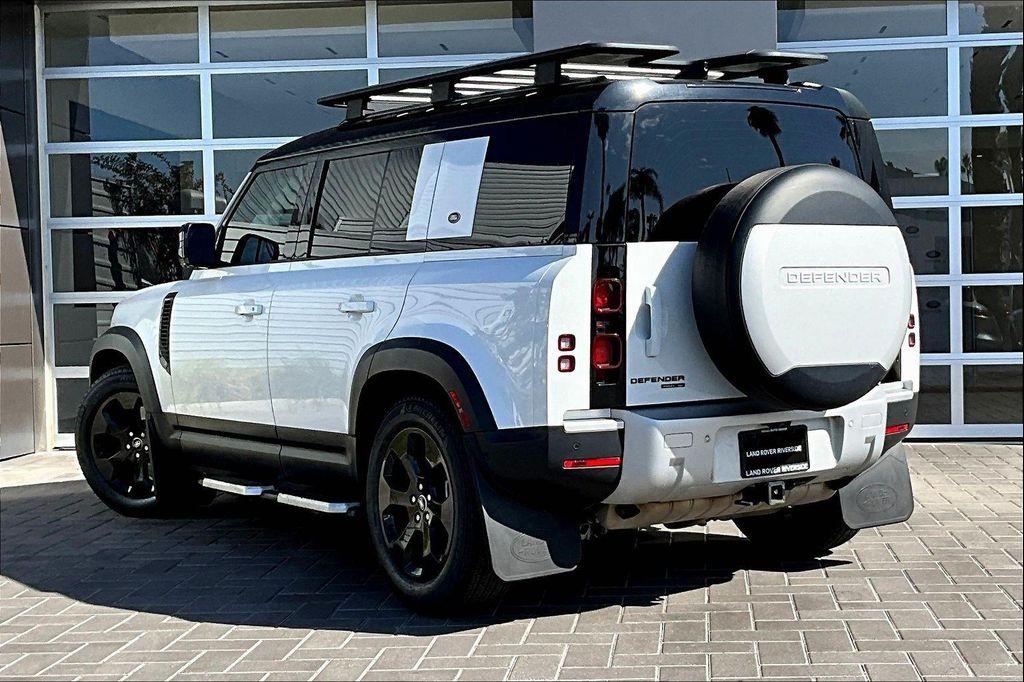 used 2020 Land Rover Defender car, priced at $43,983