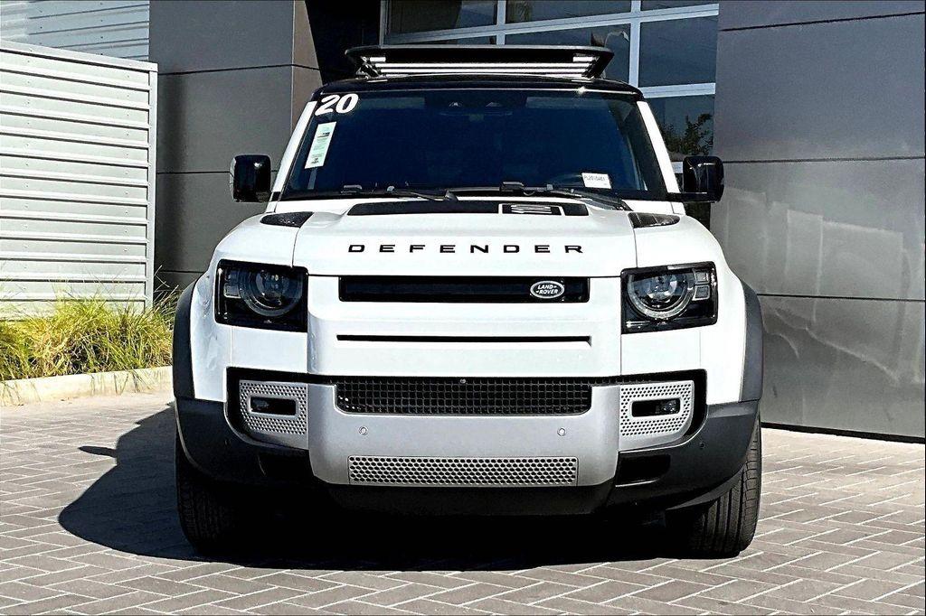 used 2020 Land Rover Defender car, priced at $43,983