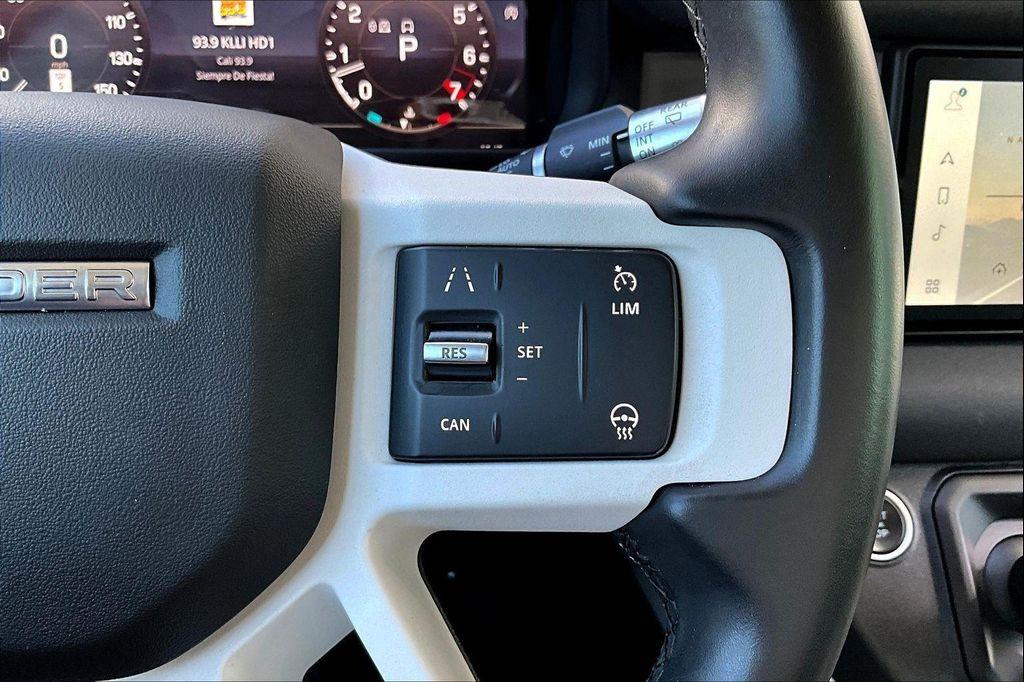 used 2020 Land Rover Defender car, priced at $43,983