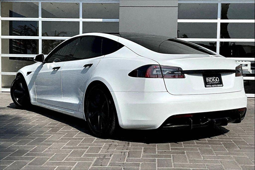 used 2021 Tesla Model S car, priced at $54,992