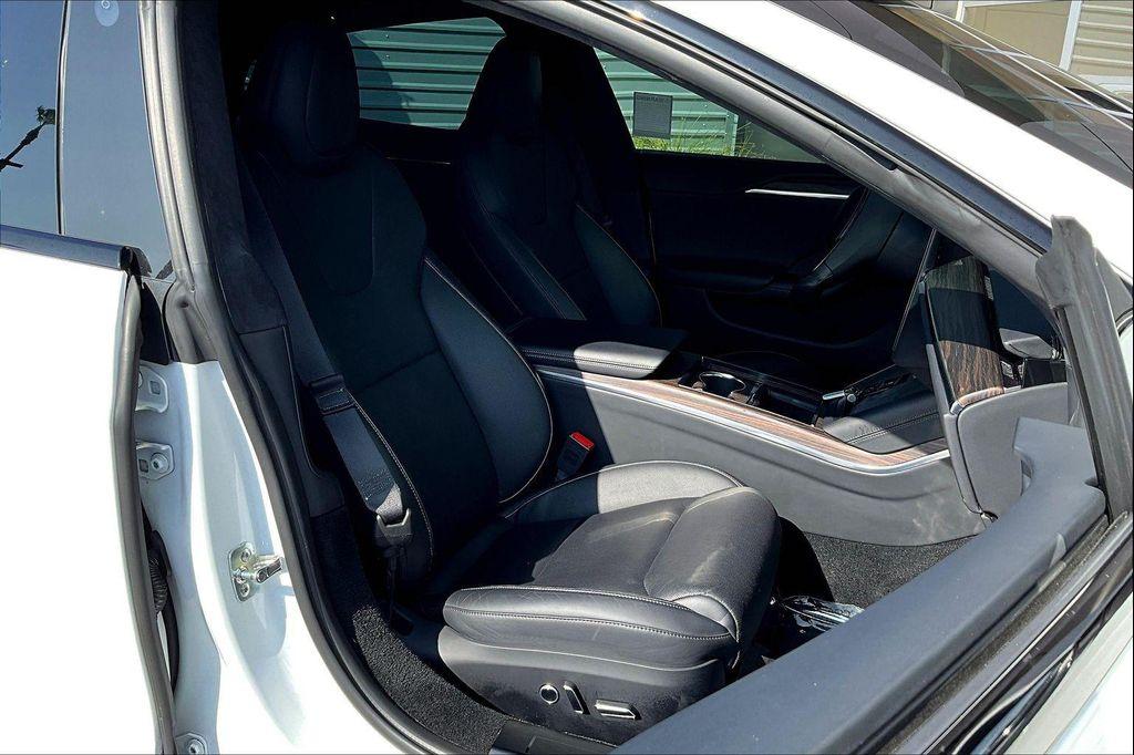 used 2021 Tesla Model S car, priced at $54,992