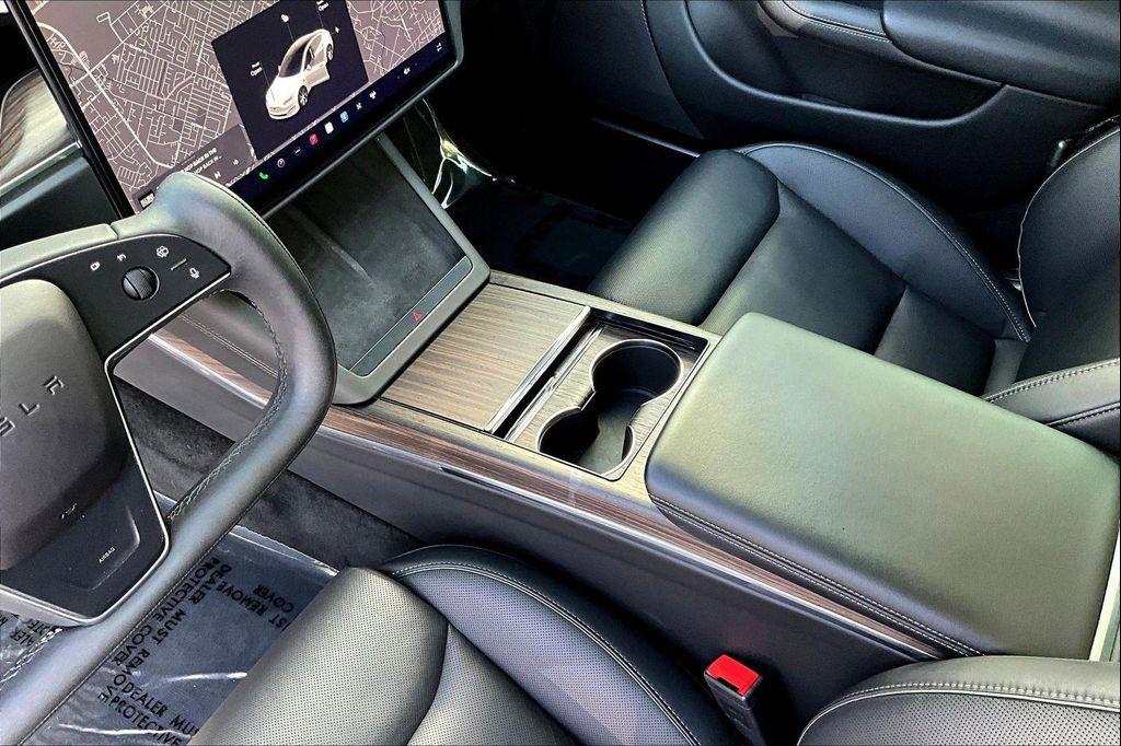 used 2021 Tesla Model S car, priced at $54,992