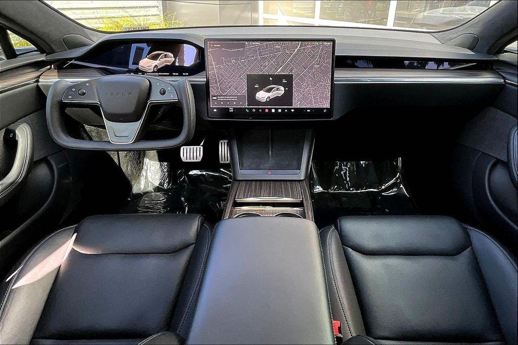 used 2021 Tesla Model S car, priced at $54,992