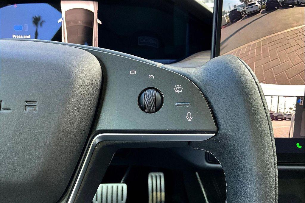 used 2021 Tesla Model S car, priced at $54,992