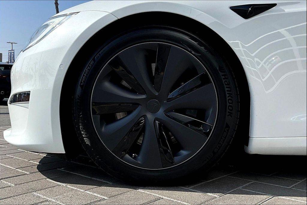 used 2021 Tesla Model S car, priced at $54,992
