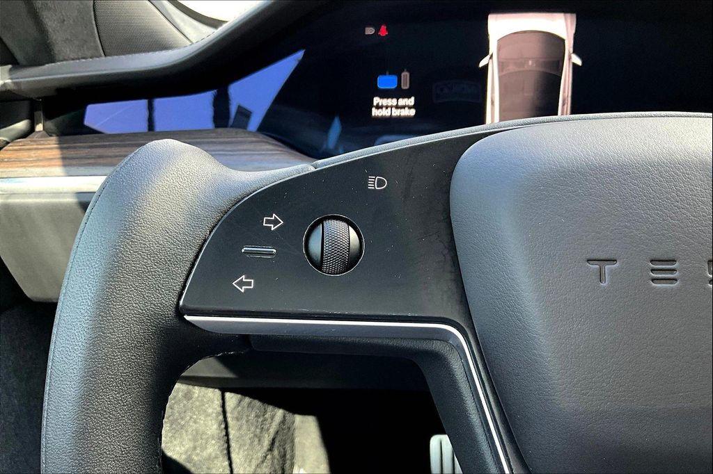 used 2021 Tesla Model S car, priced at $54,992