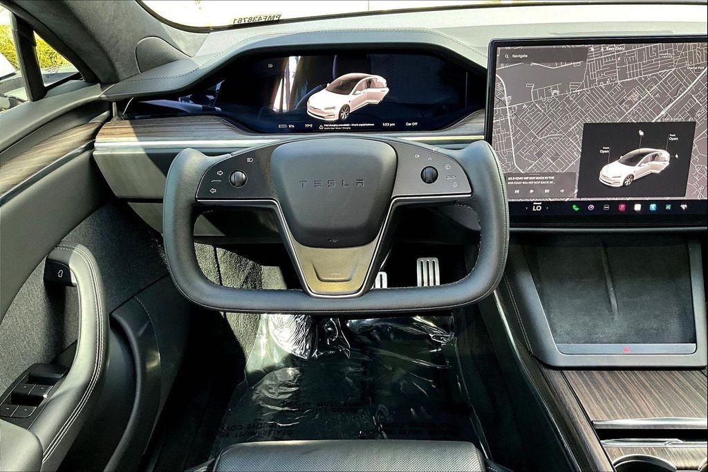 used 2021 Tesla Model S car, priced at $54,992