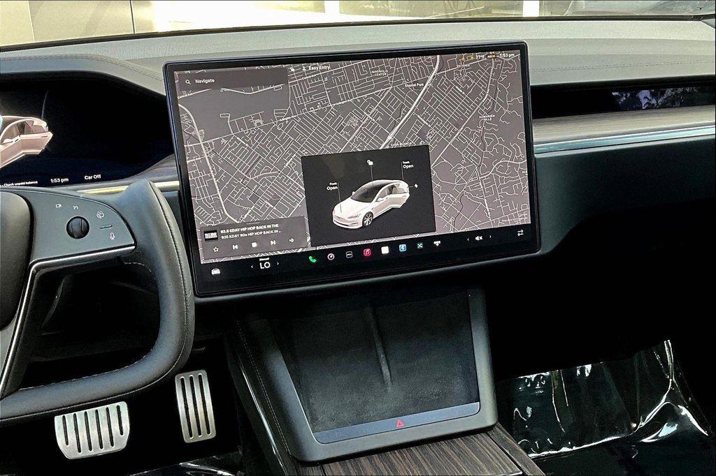 used 2021 Tesla Model S car, priced at $54,992