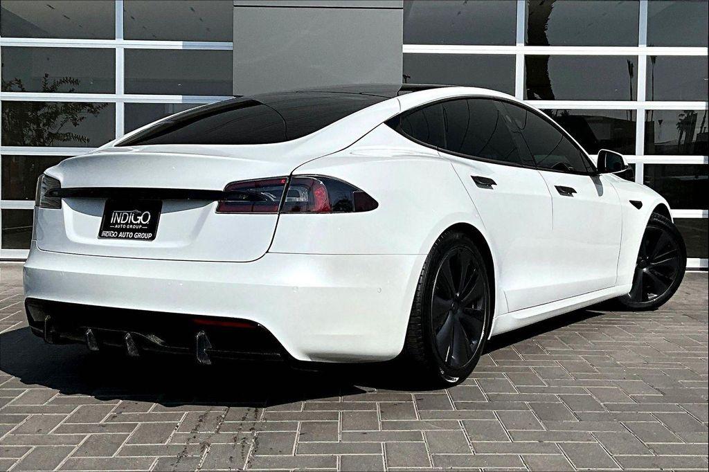 used 2021 Tesla Model S car, priced at $54,992