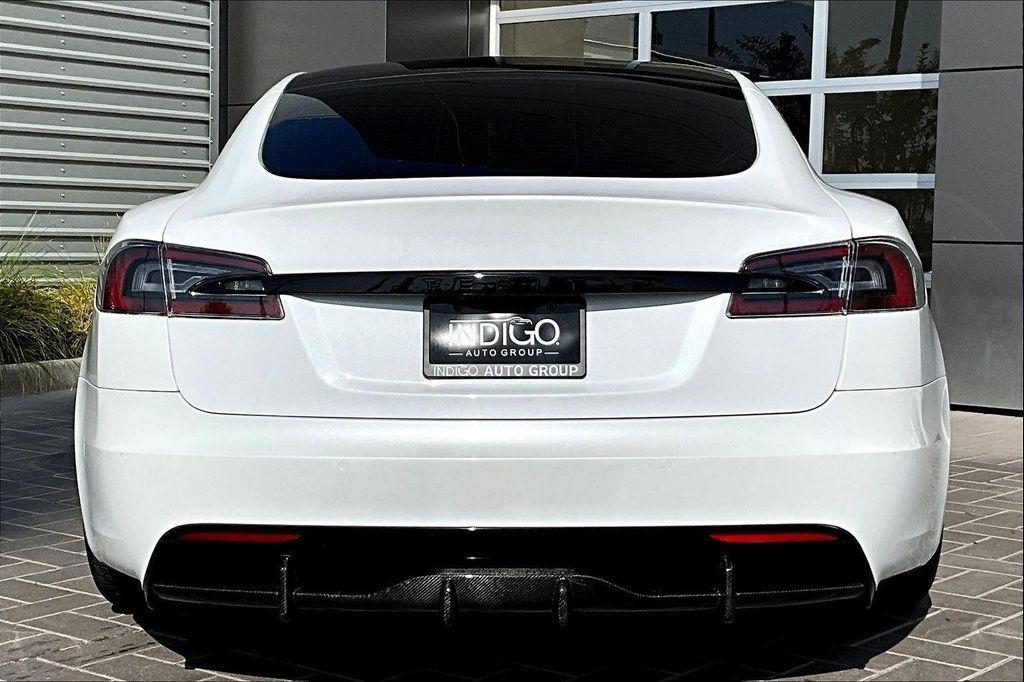 used 2021 Tesla Model S car, priced at $54,992