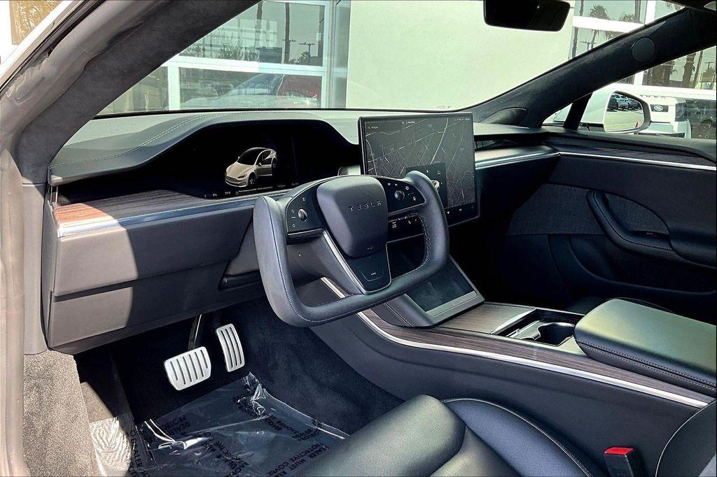 used 2021 Tesla Model S car, priced at $54,992