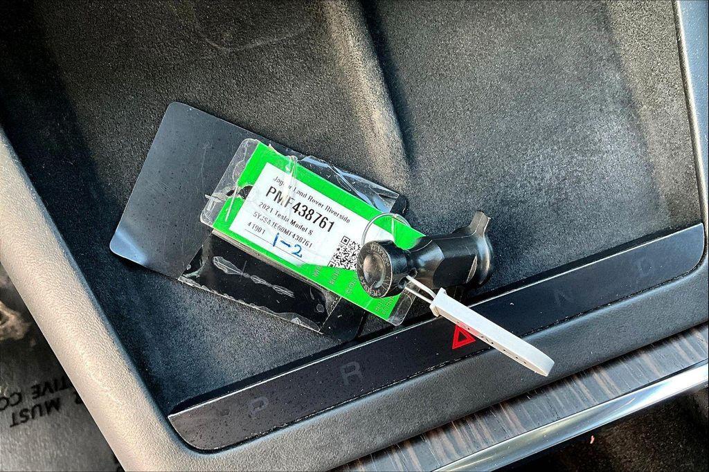 used 2021 Tesla Model S car, priced at $54,992