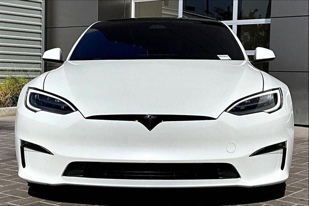 used 2021 Tesla Model S car, priced at $54,992