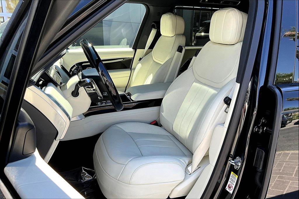 new 2025 Land Rover Range Rover car, priced at $131,840
