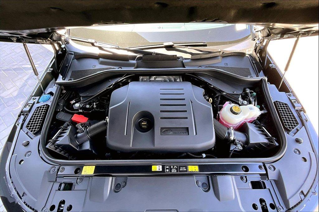 new 2025 Land Rover Range Rover car, priced at $131,840
