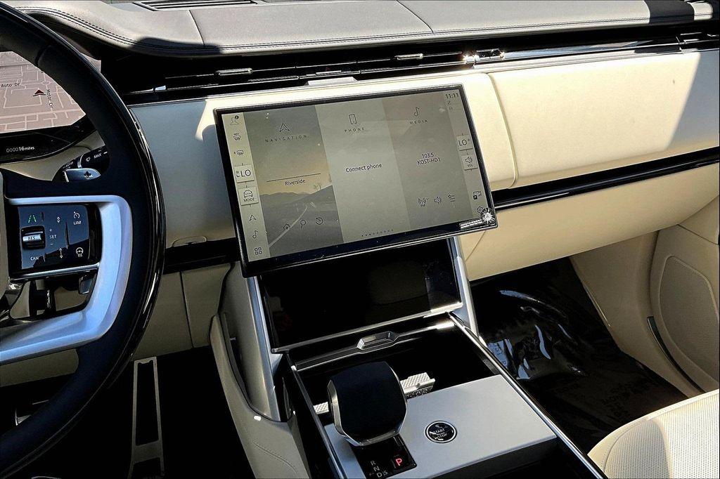 new 2025 Land Rover Range Rover car, priced at $131,840