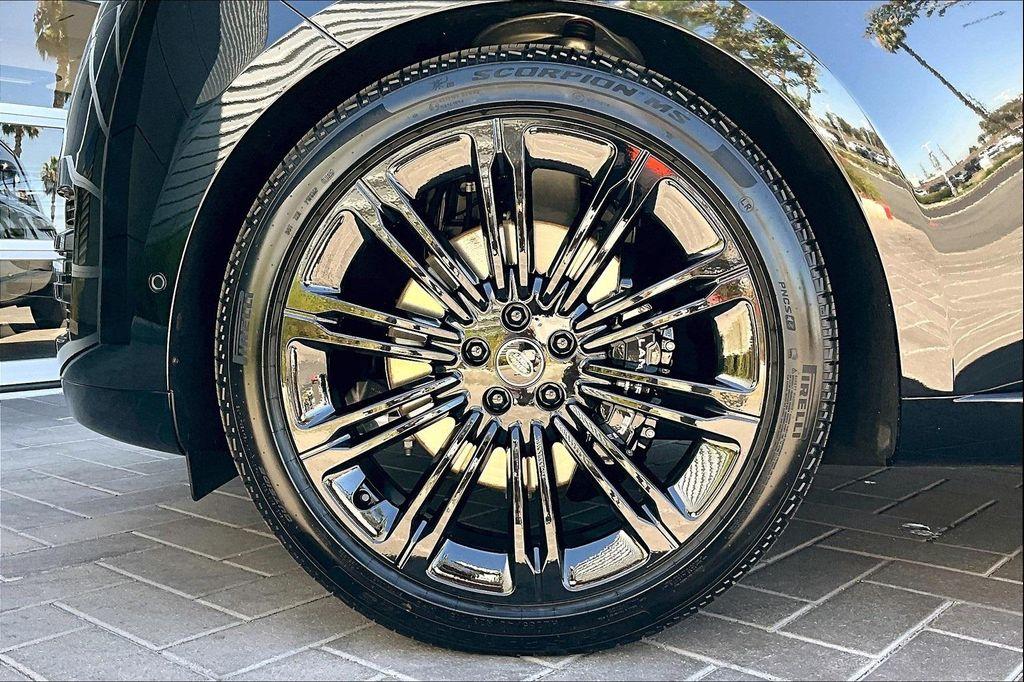 new 2025 Land Rover Range Rover car, priced at $131,840