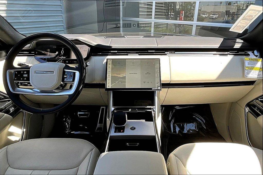 new 2025 Land Rover Range Rover car, priced at $131,840