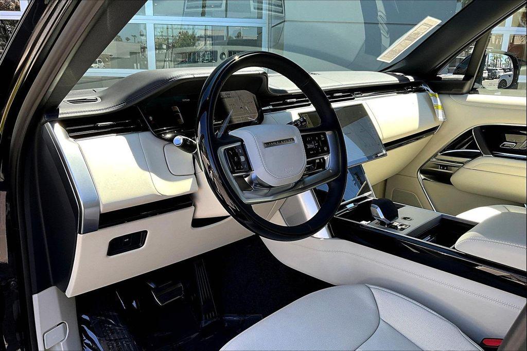 new 2025 Land Rover Range Rover car, priced at $131,840
