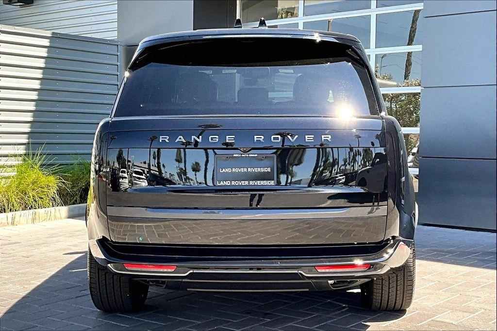 new 2025 Land Rover Range Rover car, priced at $131,840