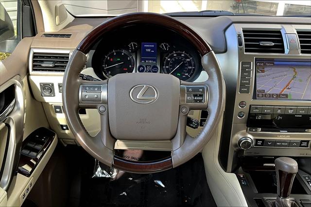 used 2019 Lexus GX 460 car, priced at $32,586