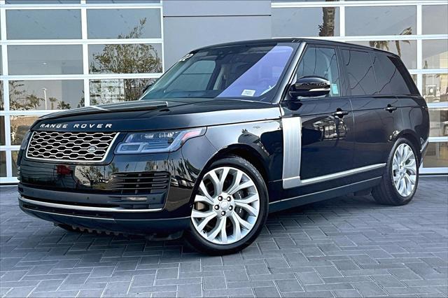used 2022 Land Rover Range Rover car, priced at $67,682