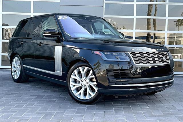 used 2022 Land Rover Range Rover car, priced at $67,682