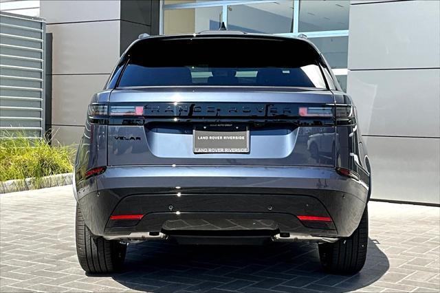 new 2025 Land Rover Range Rover Velar car, priced at $73,875