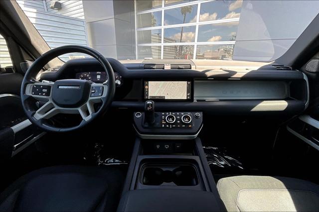 used 2021 Land Rover Defender car, priced at $54,857