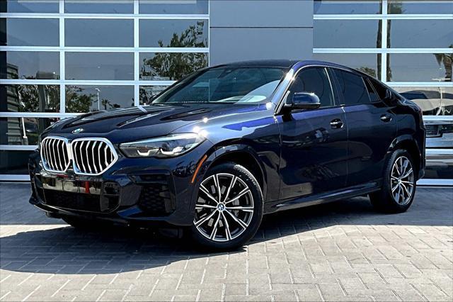 used 2022 BMW X6 car, priced at $58,682