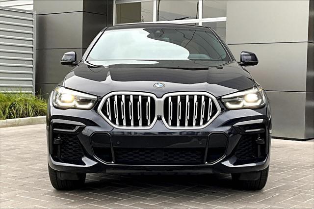 used 2022 BMW X6 car, priced at $56,173