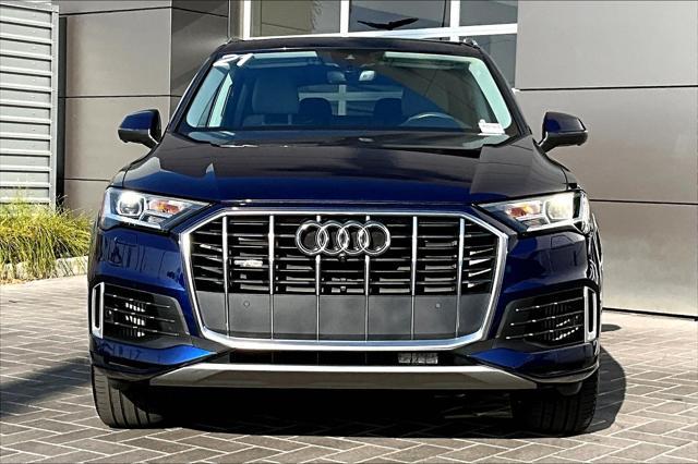 used 2021 Audi Q7 car, priced at $32,189