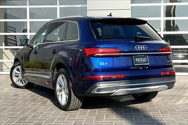 used 2021 Audi Q7 car, priced at $32,189