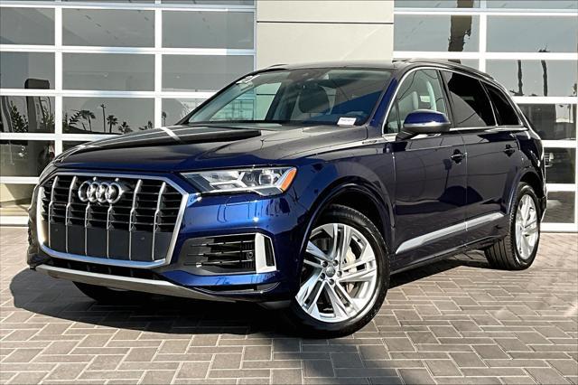 used 2021 Audi Q7 car, priced at $32,189