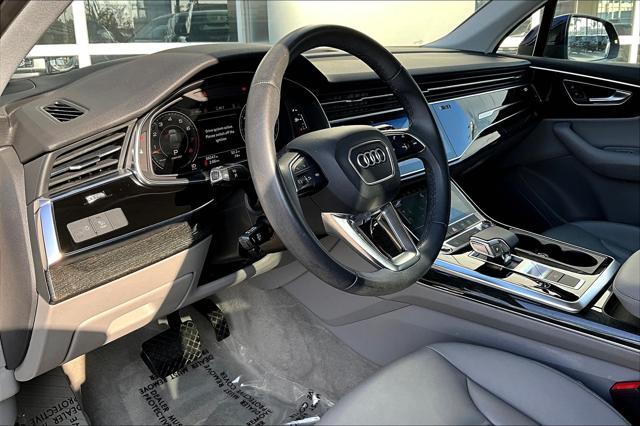 used 2021 Audi Q7 car, priced at $32,189