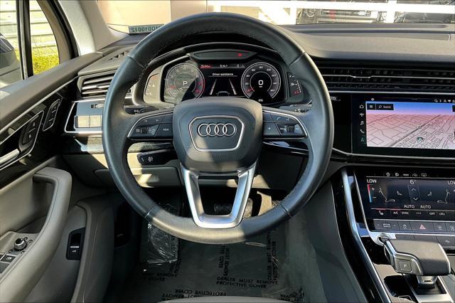 used 2021 Audi Q7 car, priced at $32,189