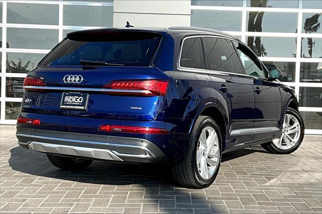 used 2021 Audi Q7 car, priced at $32,189