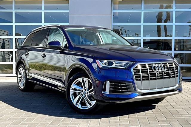 used 2021 Audi Q7 car, priced at $33,951