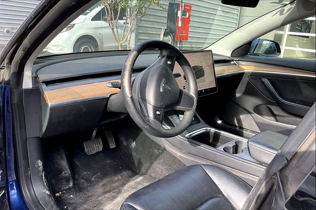 used 2022 Tesla Model 3 car, priced at $22,484
