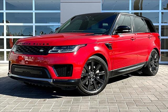 used 2022 Land Rover Range Rover Sport car, priced at $57,121