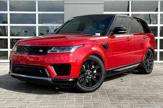 used 2022 Land Rover Range Rover Sport car, priced at $52,226